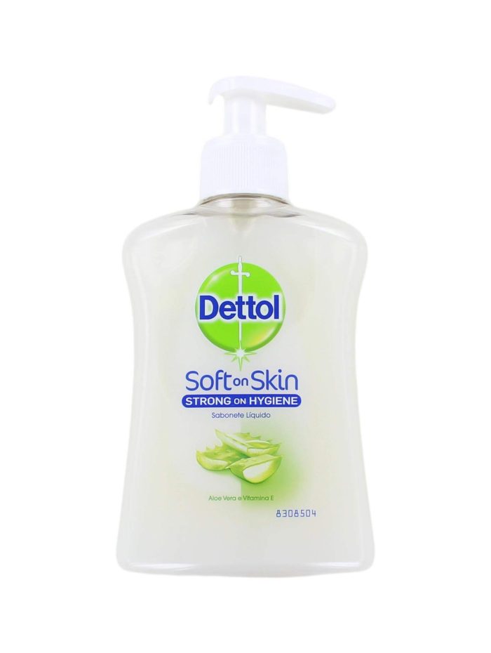 Dettol Handzeep Soft on Skin Aloe Vera, 250 ml