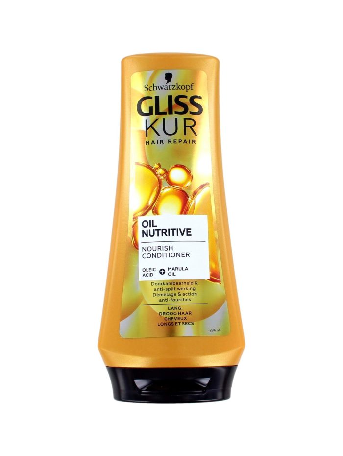 Gliss Kur Conditioner Oil Nutritive, 200 ml
