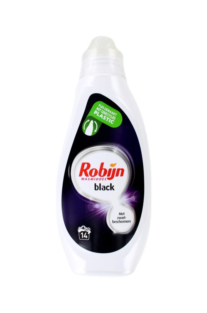 Robijn Vloeibaar Wasmiddel Black 14 Wasbeurten, 700 ml