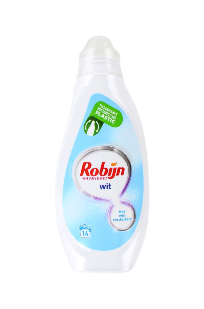 Robijn Vloeibaar Wasmiddel Wit 14 Wasbeurten, 700 ml