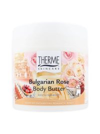 Therme Skincare Body Butter Bulgarian Rose, 250 Gram