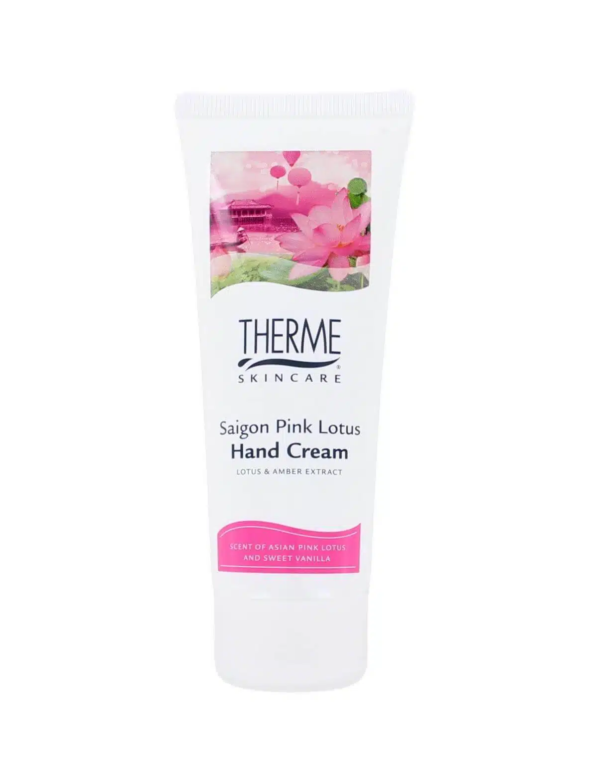 Therme Skincare Handcreme Saigon Pink Lotus, 75 ml