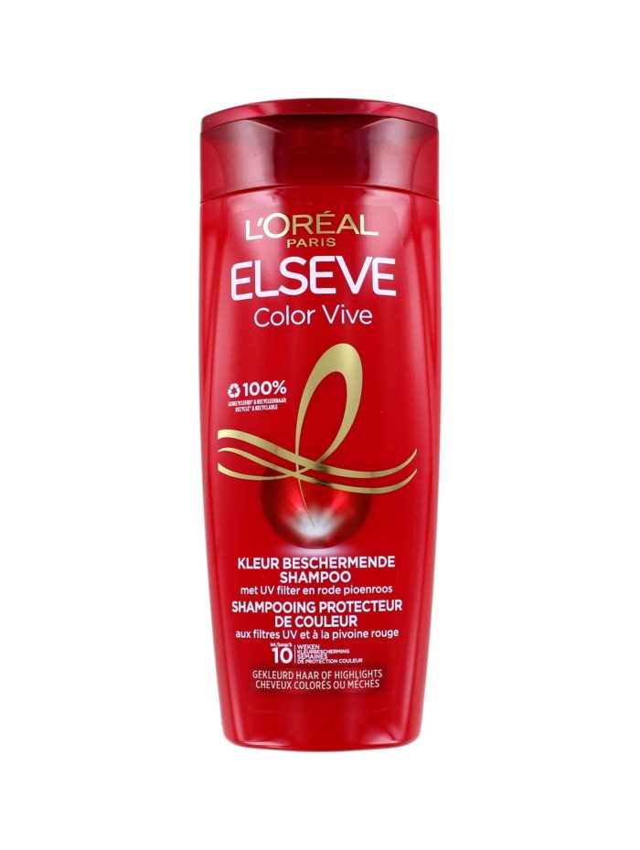 L'Oreal Elseve Shampoo Color-Vive, 250 ml