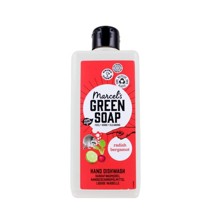 Marcel's Green Soap Afwasmiddel Radijs & Bergamot, 500 ml