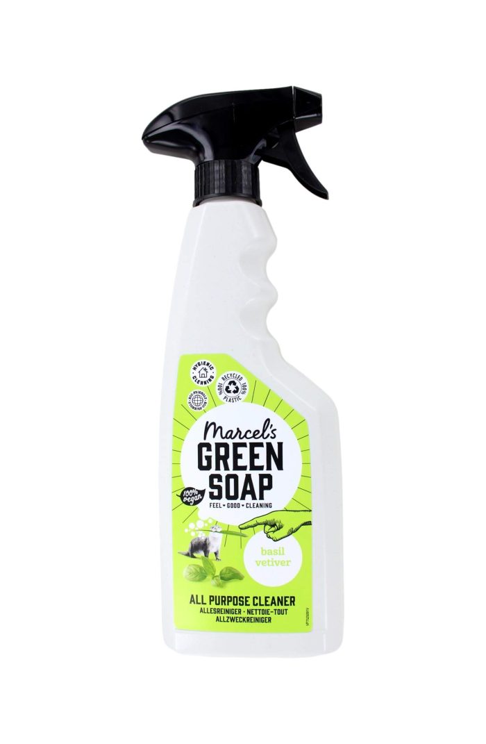 Marcel's Green Soap Allesreiniger Spray Basilicum & Vetiver Gras, 500 ml