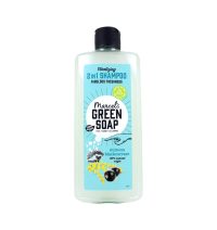 Marcel's Green Soap Shampoo 2in1 Mimosa & BLackcurrant, 300 ml