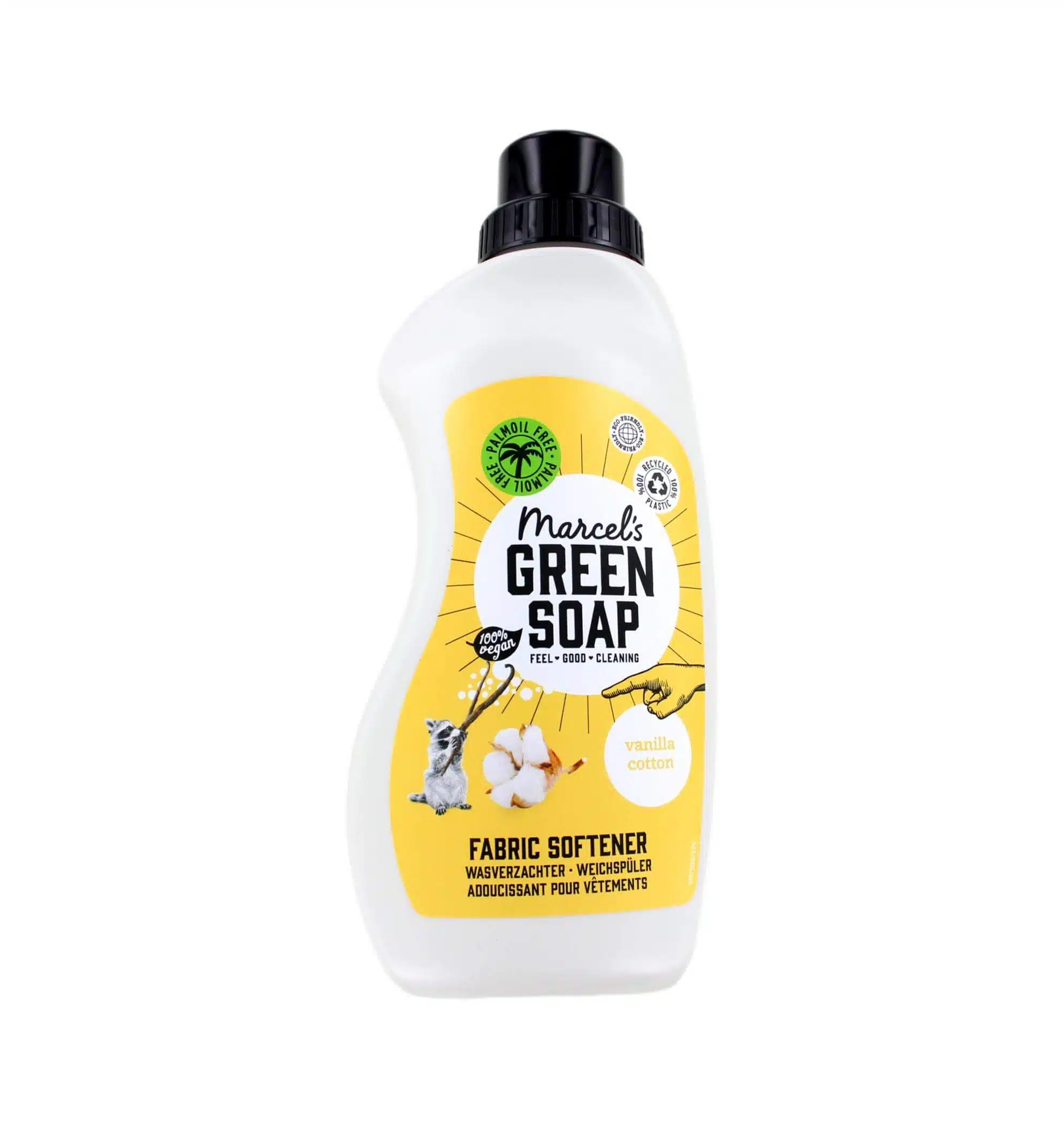 Marcel's Green Soap Wasverzachter Vanille & Katoen, 750 ml