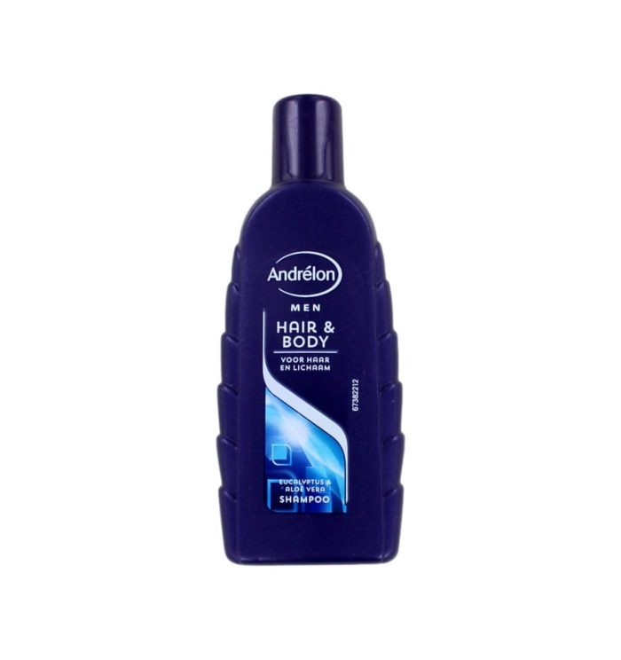 Andrelon Shampoo For Men Hair & Body, 50 ml