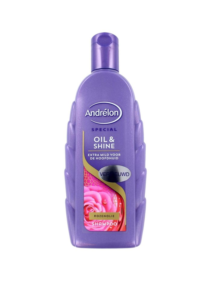 Andrelon Shampoo Oil & Shine, 300 ml