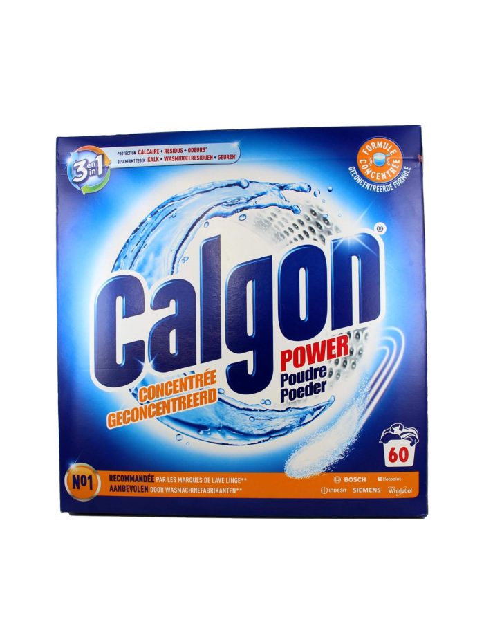 Calgon 3in1 Wasmachine Reiniger & Beschermer Poeder 1500 Gram