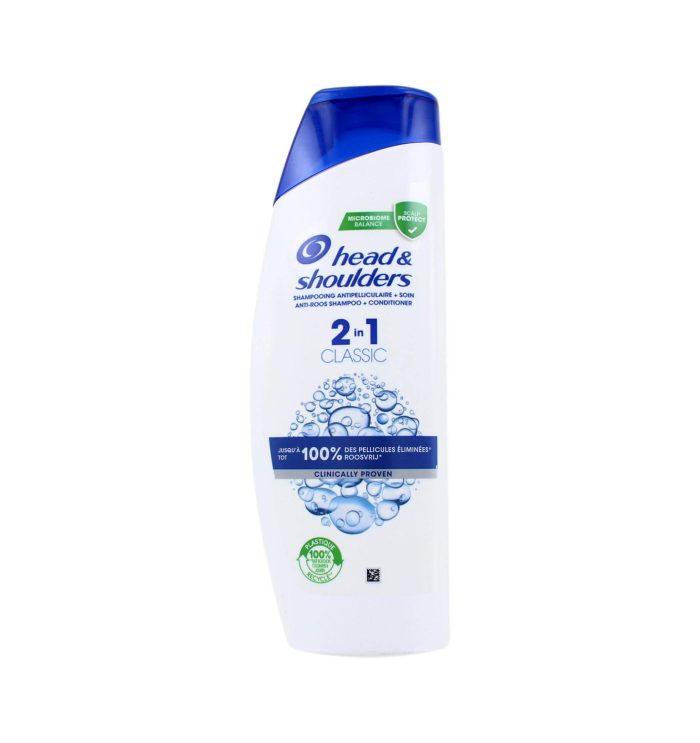 Head & Shoulders Shampoo Classic 2in1, 270 ml