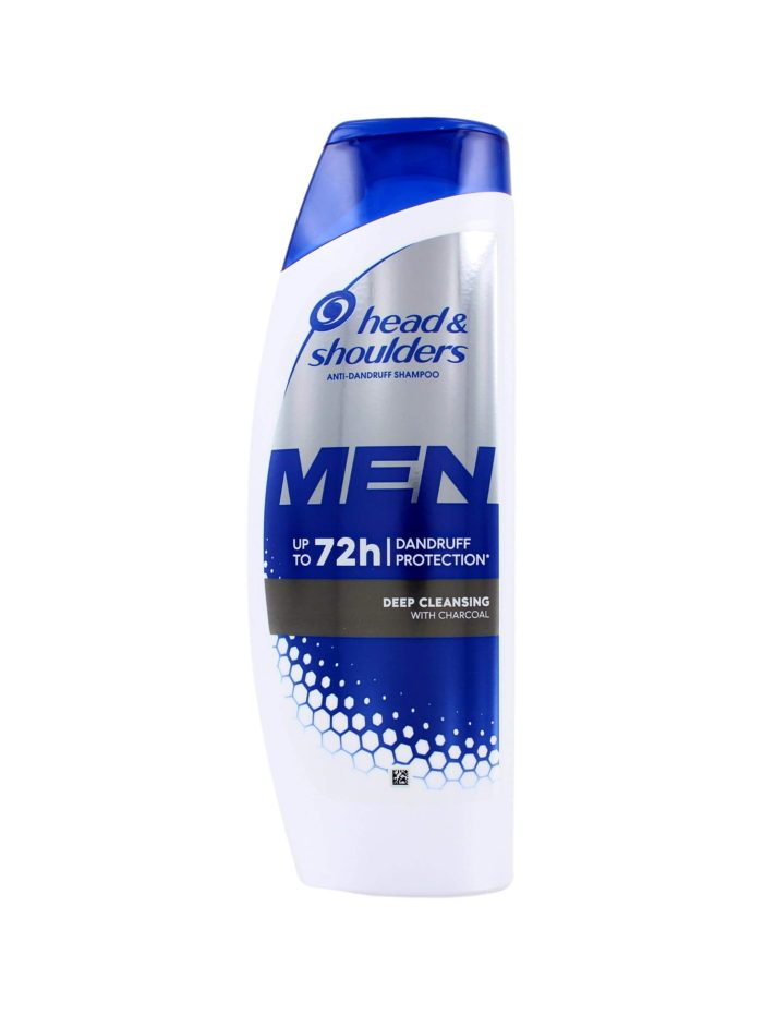 Head & Shoulders Shampoo For Men Deep Cleansing 400 ml