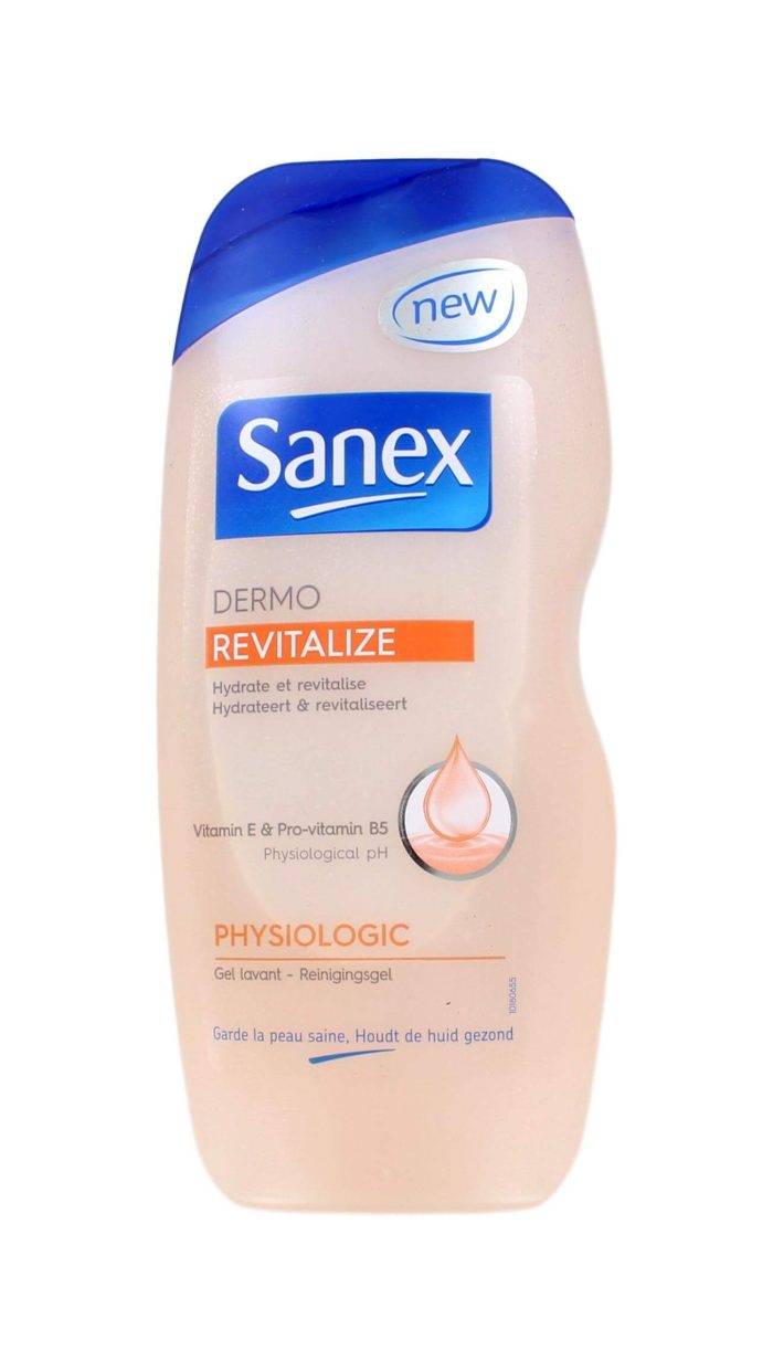 Sanex Douchegel Dermo Revitalize, 250 ml