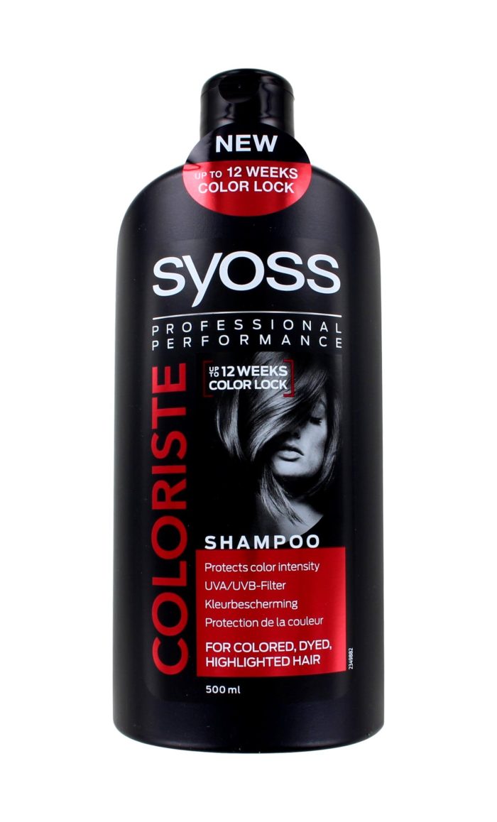 Syoss Shampoo Coloriste, 500 ml