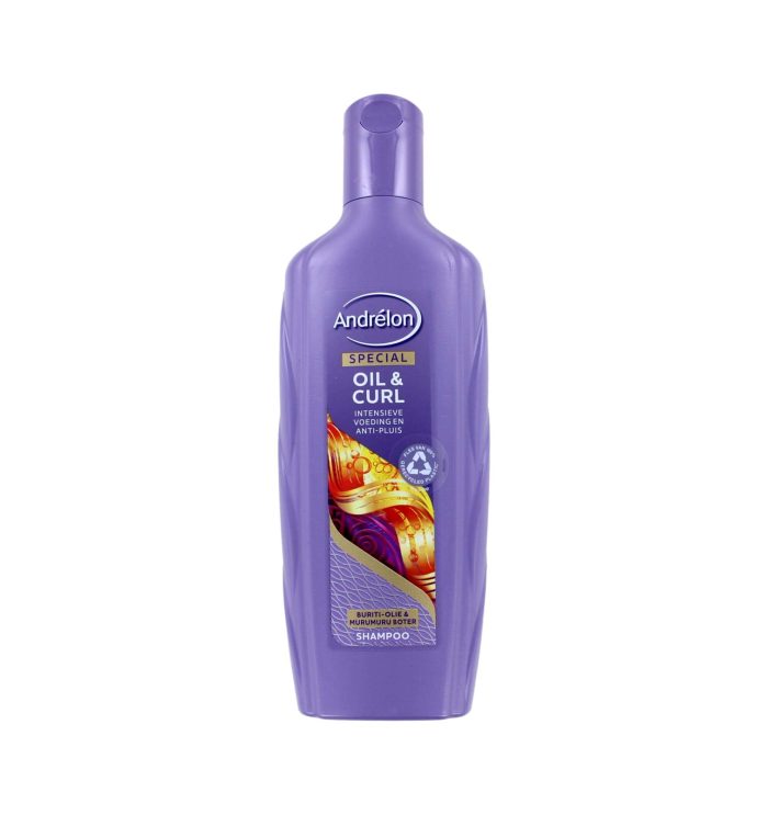 Andrelon Shampoo Oil & Curl, 300 ml