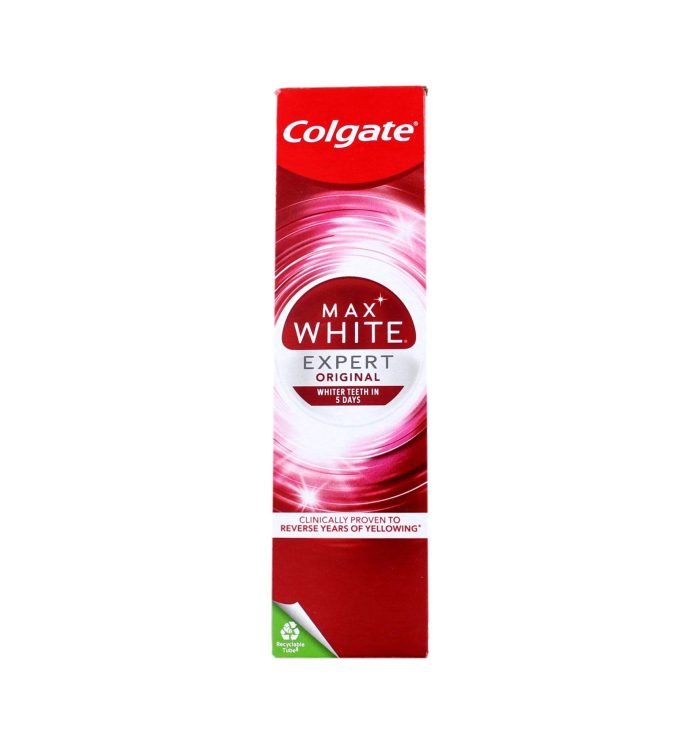 Colgate Tandpasta Max White Expert Original, 75 ml
