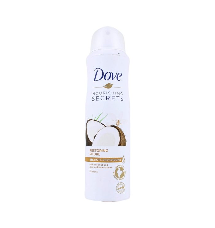 Dove Deodorant Spray Nourishing Secrets Restoring Ritual, 150 ml