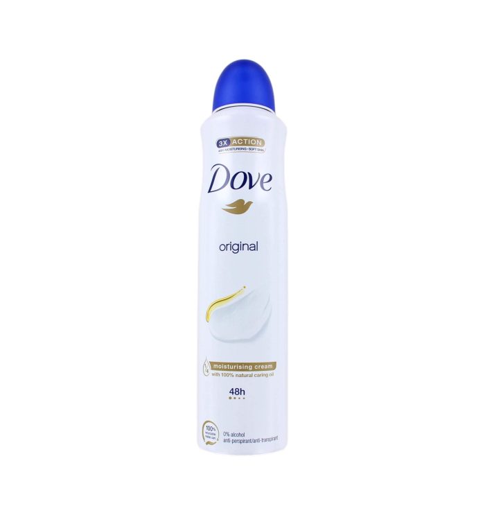 Dove Deodorant Spray Original, 250ml