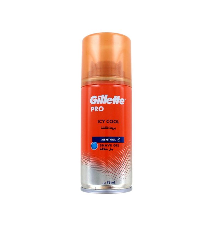 Gillette Scheergel Pro Menthol 75 ml