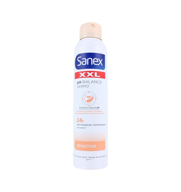 Sanex Deodorant Spray Dermo Sensitive XXL, 250 ml