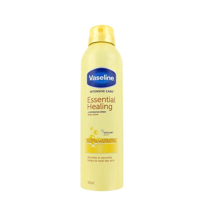 Vaseline Bodylotion Spray Essential Moisture, 190 ml
