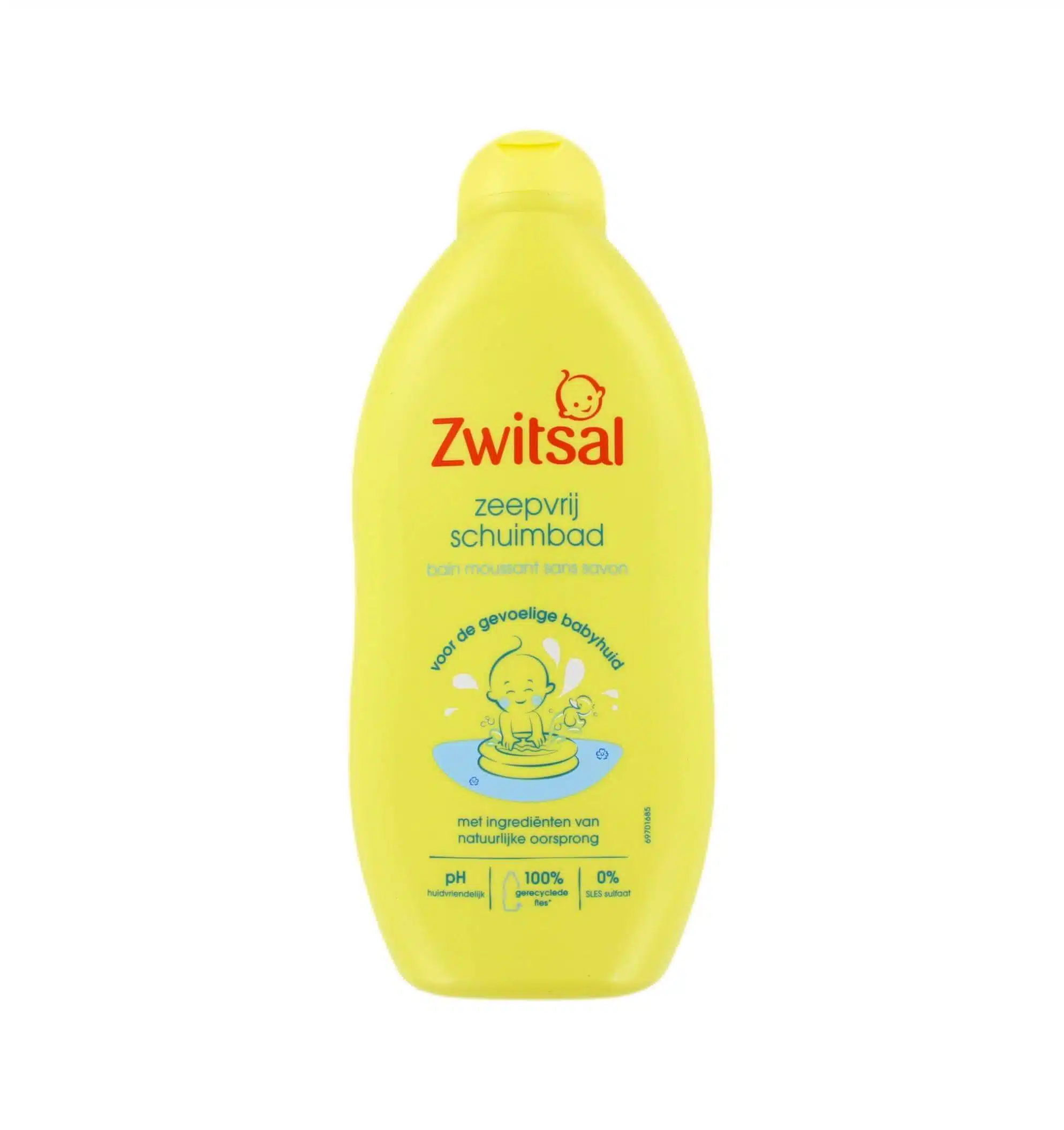 Zwitsal Zeepvrije Schuimbad, 400 ml