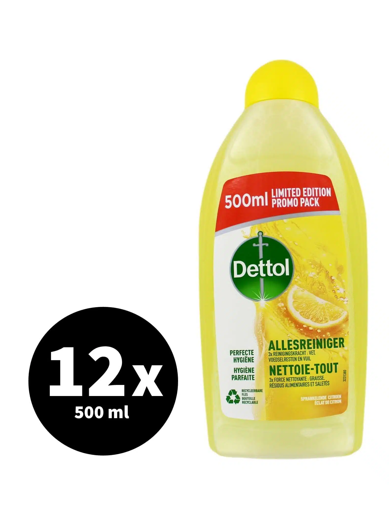 Dettol Allesreiniger Citroen 12 x 500 ml