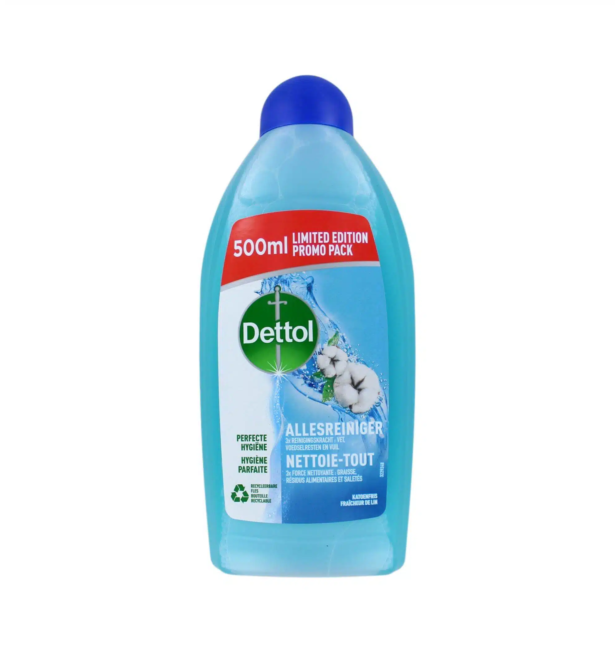 Dettol Allesreiniger Katoenfris, 500 ml