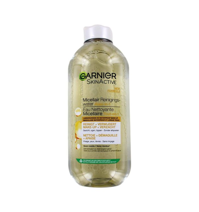Garnier SkinActive Micellair Reinigingswater in Olie, 400 ml
