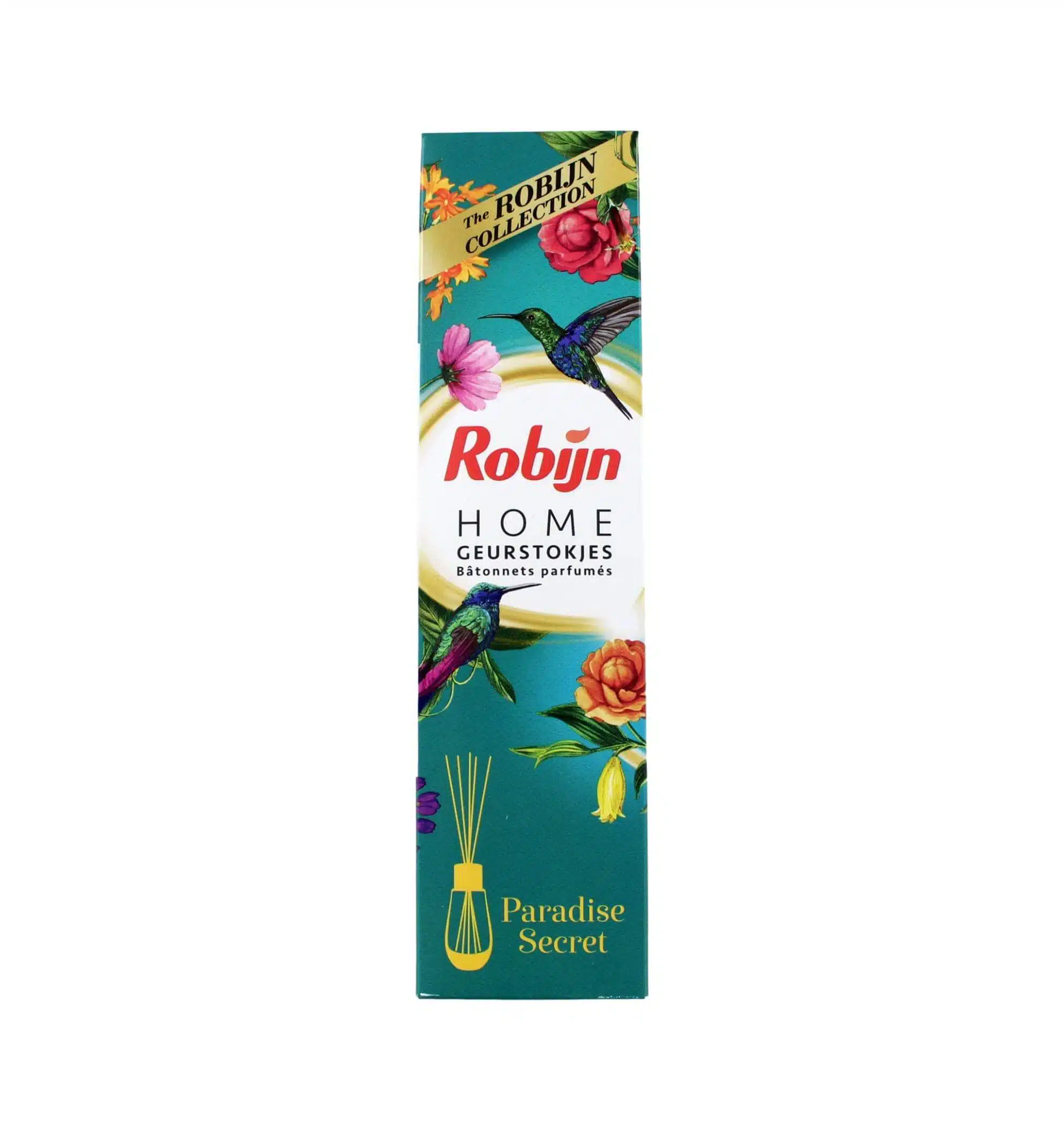 Robijn Geurstokjes Paradise Secret, 45 ml