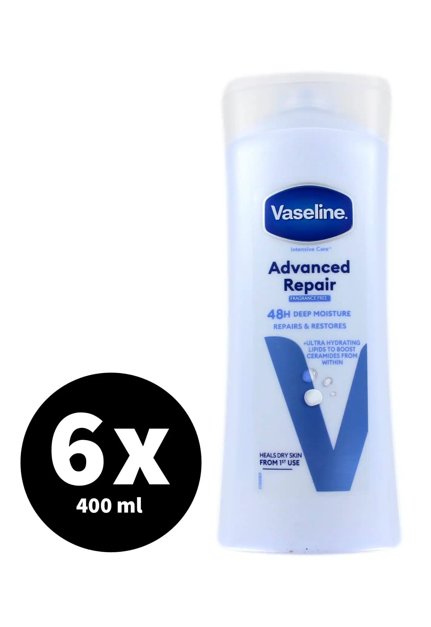 Vaseline Bodylotion Intensive Care Advanced Repair 6 x 400 ml