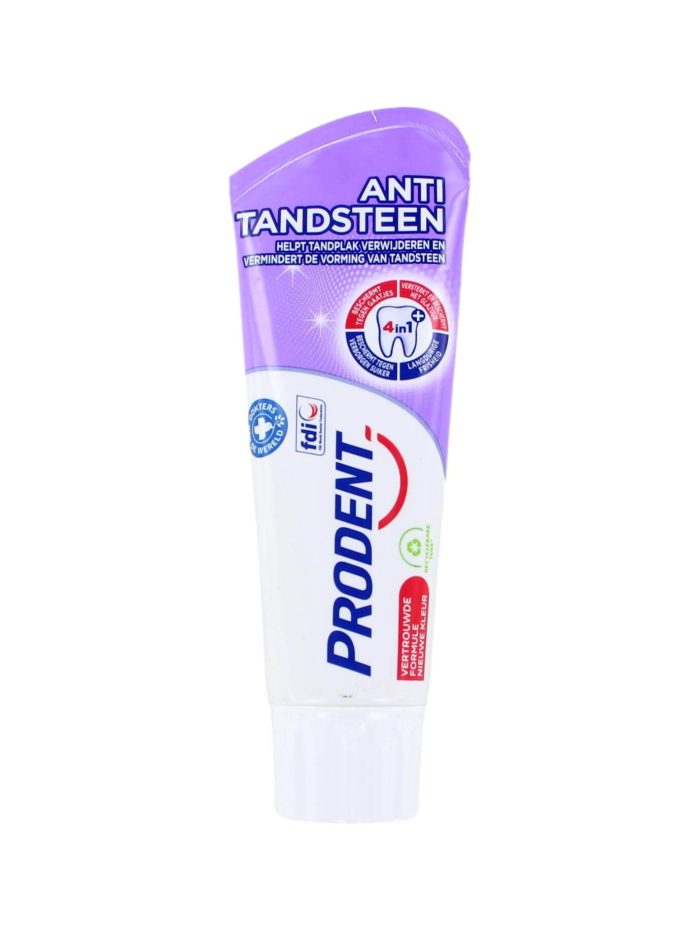 Prodent Tandpasta Anti-Tandsteen, 75 ml
