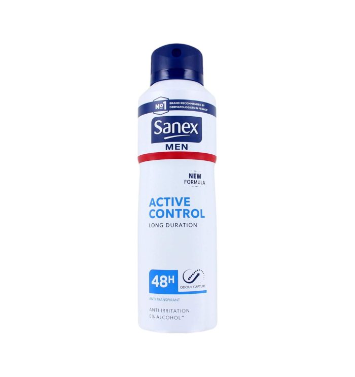 Sanex Deodorant Spray For Men Dermo Active Control, 200 ml