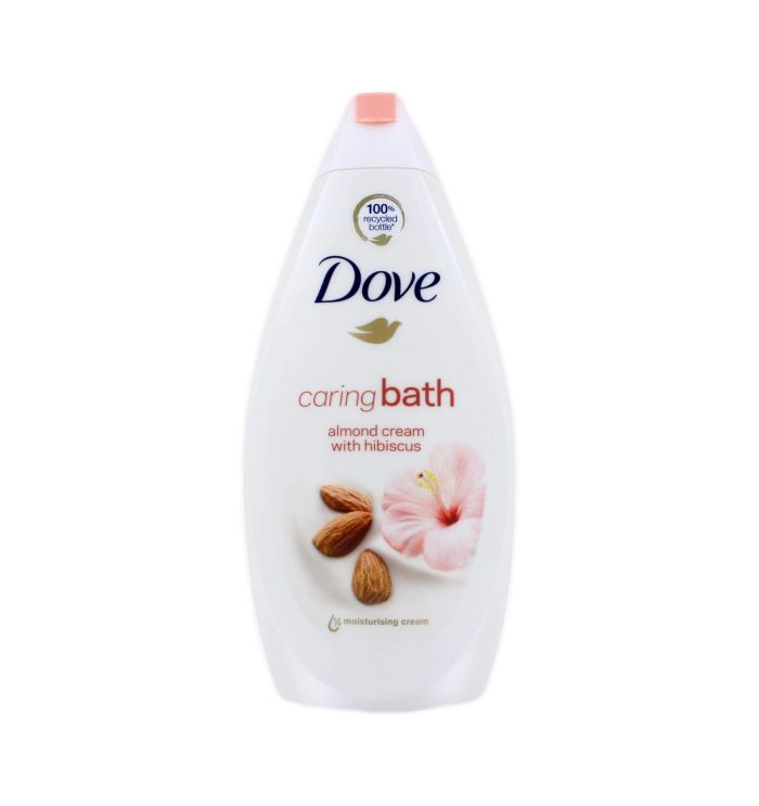 Dove Badcreme Caring Bath, 450 ml