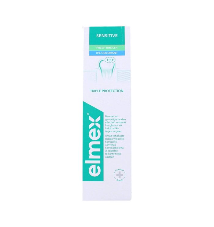 Elmex Tandpasta Sensitive Clean & Fresh, 75 ml