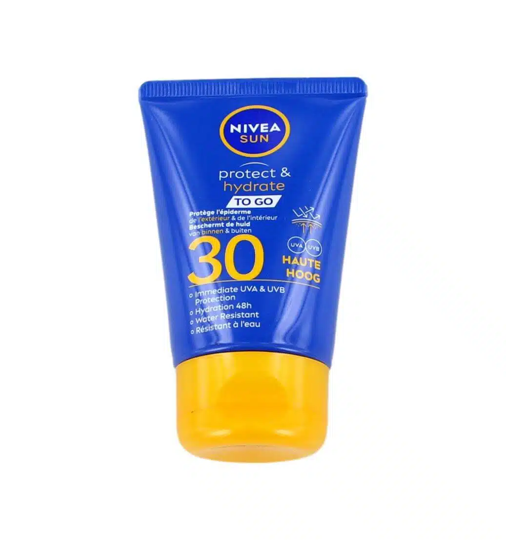 Nivea Sun Zonnemelk Protect & Hydrate Factor 30, 50 ml
