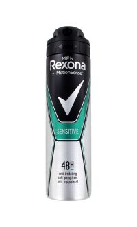 Rexona Men Deodorant Spray Sensitive, 150 ml