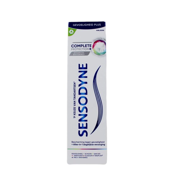 Sensodyne Tandpasta Complete Protection Advanced Whitening, 75 ml