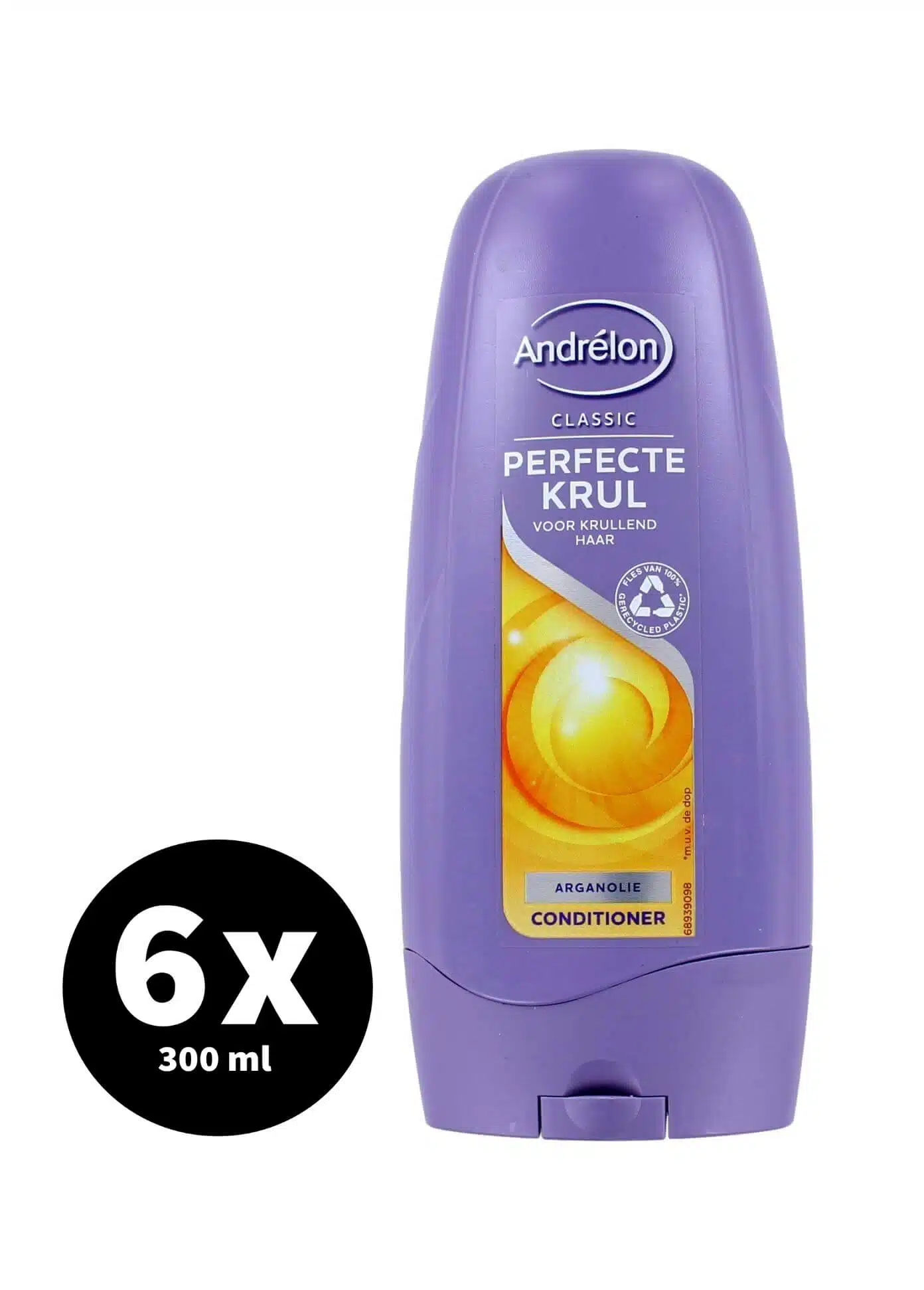 Andrelon Conditioner Perfecte Krul 6 x 300 ml