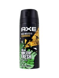 Axe Deodorant Spray Wild Mojito & Cedarwood, 150 ml