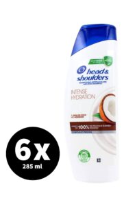 Head & Shoulders Shampoo Intense Hydration 6 x 285 ml
