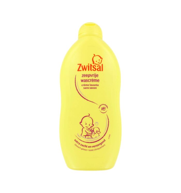 Zwitsal Zeepvrije Wascreme, 500 ml