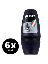 Axe Deodorant Roller Africa 6 x 50 ml