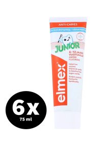 Elmex Tandpasta Junior 6 x 75 ml
