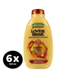 Garnier Loving Blends Shampoo Honing Goud 6 x 300 ml
