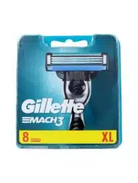 Gillette Scheermesjes Mach3, 8 Stuks