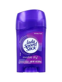 Lady Speed Stick Deodorant Stick Invisible Dry, 39.6 Gram