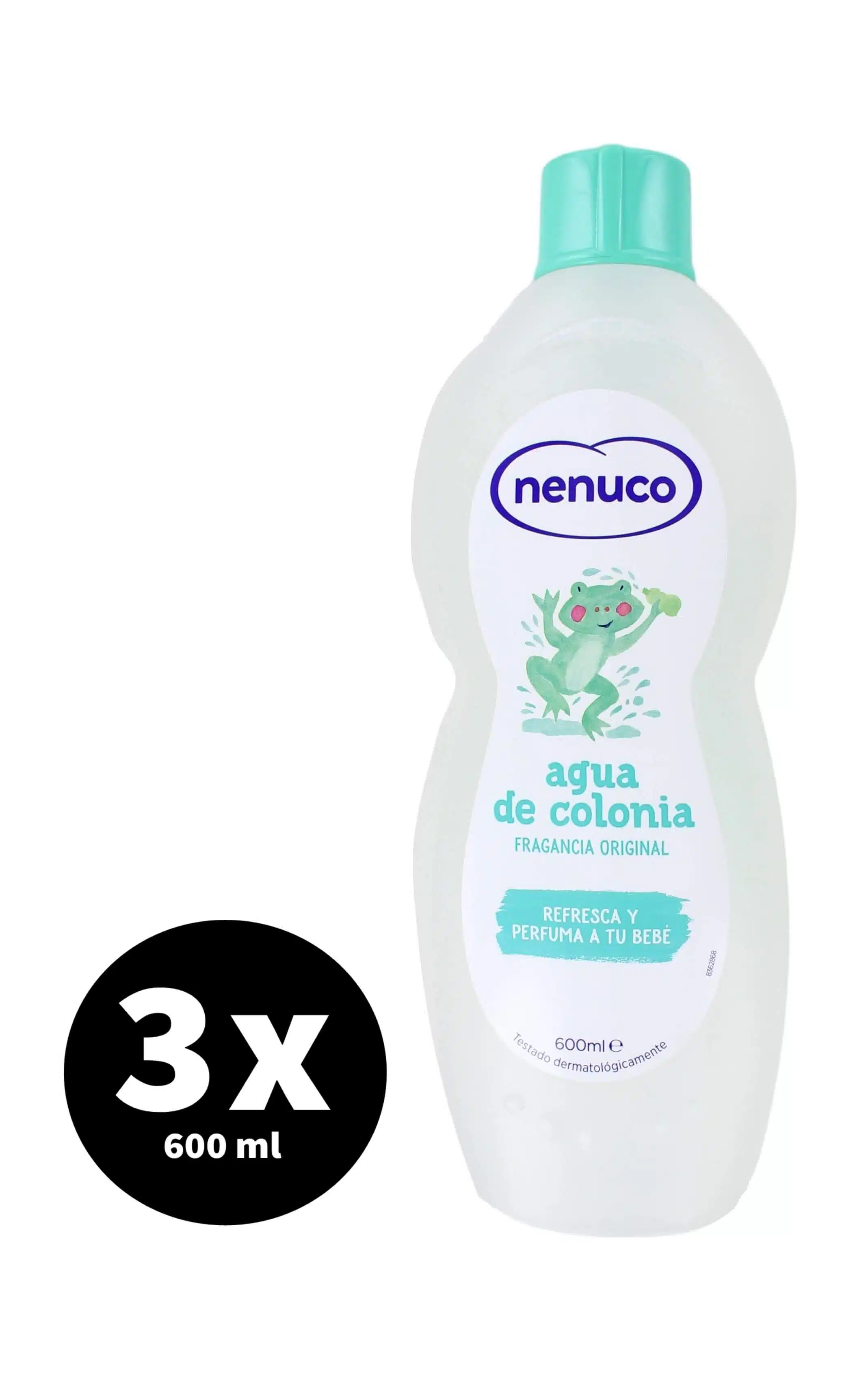 Nenuco Cologne Original 3 x 600 ml