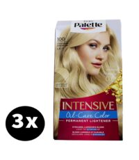 Poly Palette Haarverf Intensive Creme Color 100 Extra Licht Blond x 3