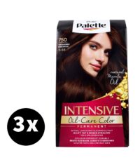 Poly Palette Haarverf Intensive Creme Color 750 Chocolade Bruin x 3